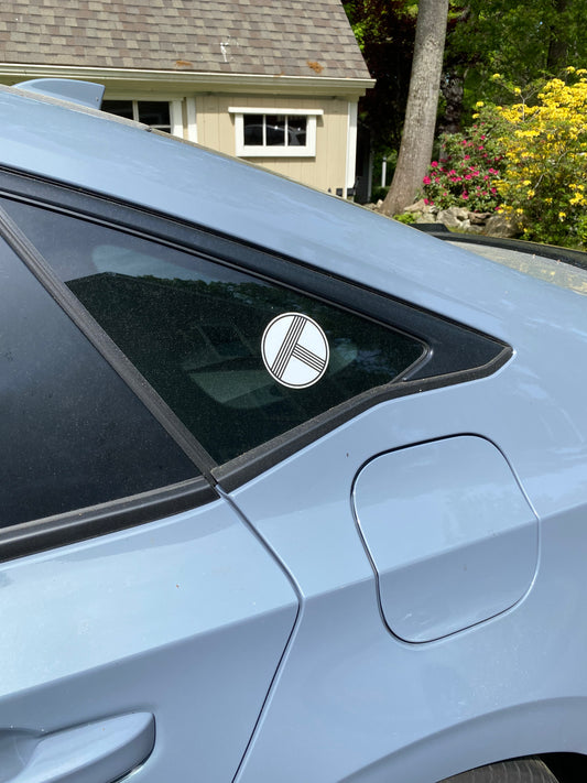 Tedward Logo Sticker